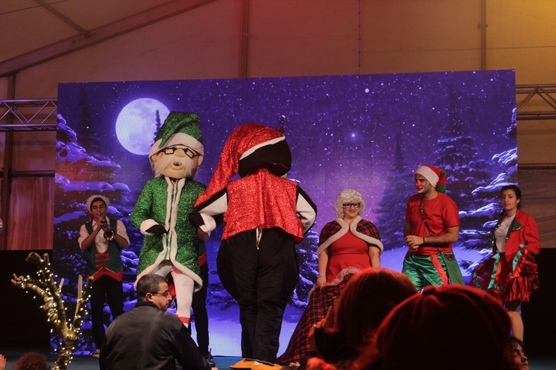 Jounieh Christmas Wonders 2018 on Saturday 